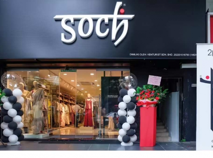 Soch launches three new stores in Malaysia 